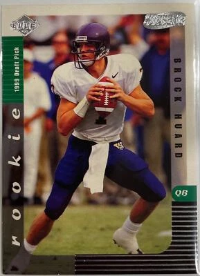 1999 Collector's Edge Supreme #151 Brock Huard - Image 1 of 2