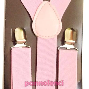 Bretelle donna uomo straccali suspenders regolabili elastiche ballo danza BR-01 - Imagen 1 de 69