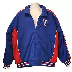 Genuine Merchandise MLB G-III Sports By Carl Banks Texas Rangers Jacket Size XXL - Picture 1 of 24