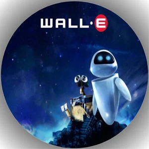 Tortenaufleger Geburtstag Tortenbild Fondant - Oblate  Wall-E  P12 - Bild 1 von 1