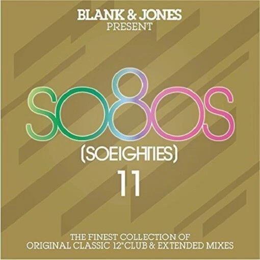 BLANK & JONES - PRESENT SO80S [SO EIGHTIES] 11  2 CD NEU - Bild 1 von 1