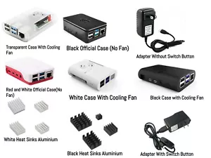 Raspberry Pi 4 B Accessoires, Beginner Level Starter Kit. (No Board!, Kit ONLY) - Picture 1 of 9