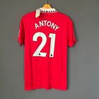 Camiseta Antony Manchester United 2022 2023 Local Futbol Hombre Talla S Adidas