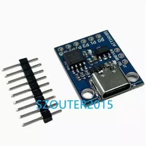 Digispark Pro Micro USB ATTINY85 Kickstarter Development Board for Arduino NEW - Picture 1 of 1