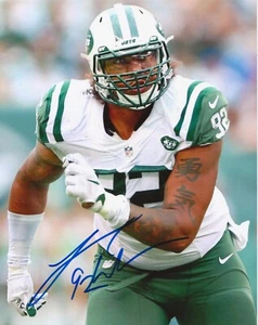 Leonard Williams #1 pick SIGNED Autograph 8x10 New York NY JETS Giants w K9 COA - Picture 1 of 1