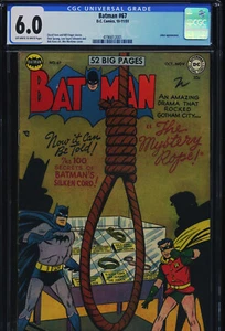 BATMAN #67 - CGC-6.0, OW-W - Joker - Età dell'oro - Foto 1 di 3