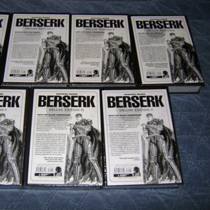New * Berserk 6 7 8 9 10 11 Deluxe Edition Manga Volume Hardcover Lot Sealed - Picture 1 of 3