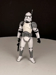 Star Wars Hasbro Legacy BD17 Coruscant Landeplattform Klon Trooper - Bild 1 von 2