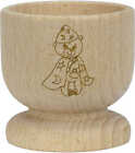 'Trick or Treat Teddy' Wooden Egg Cup (EC00021763)