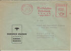 Geschäftsbrief mit Freistempel / AFS Hamburg-Wandsbek, Wandsbeker Volksbank 1958