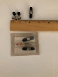Paquete de 10 861220000 Molex st alimentación mamparo a través de conector de fibra óptica - Imagen 1 de 1