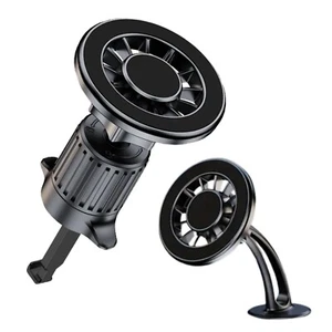 2 In 1 Air Vent Car Mount For IPhone ,Samsung & Other Smart Phones - Picture 1 of 7