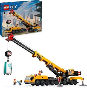 LEGO City 60409 Gru da cantiere mobile gialla - Foto 1 di 9