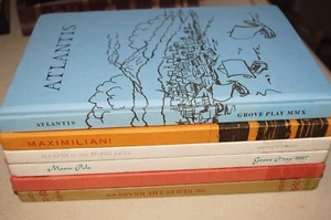 ATLANTIS Maximilian Red is Grass Marco Taj Mahal Bohemian Grove Play Club 7 LOT - Picture 1 of 14