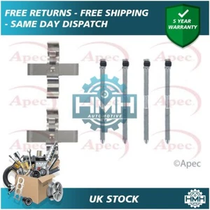 Fits VW Touareg 2004-2010 3.0 TDi Brake Pads Fitting Kit Rear Poppy 7L0698269C - Picture 1 of 2