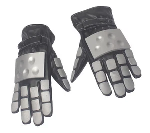 Halloween Cosplay Costume Accessory Shinra Kusakabe Arthur Boyle Gloves Porps - Picture 1 of 2