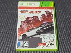 Microsoft XBOX360 Need for Speed Most Wanted Limited Retro Game Korea Version MS - Picture 1 of 5