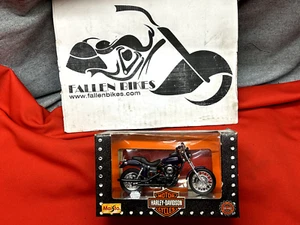 Maisto 1:18 Harley Davidson 2000 FXDX Dyna Super Glide Sport Collector Edition - Picture 1 of 4