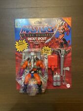 Masters Of The Universe Origins Snout Spout 5.5 New Sealed MOTU Deluxe MOC NIB