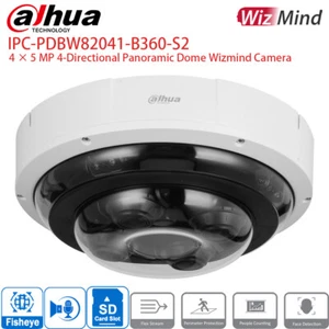 Dahua 20MP Telecamera Zoom 360° Panoramica Wizmind Allarme Audio IPC-PDBW82041-B360-S2 - Foto 1 di 6