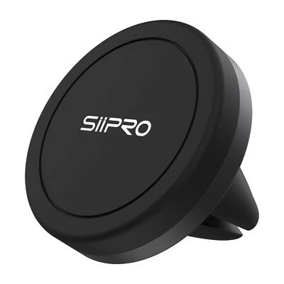 Siipro Supporto per Auto, Porta Cellulare Magnetico Forte per Bocchette d'Aria - Immagine 1 di 4