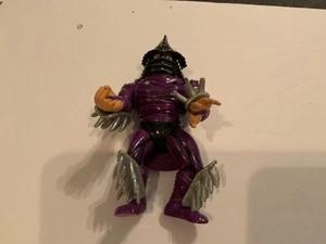 TMNT MOVIE STAR SUPER SHREDDER 1991 Teenage Mutant Ninja Turtles 4" - Bild 1 von 4