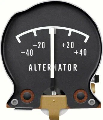 OER Rallye Ammeter Gauge For 1968-1970 Charger Coronet Roadrunner GTX - Image 1 of 3