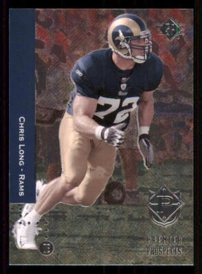 2008 SP Rookie Edition #210 Chris Long 94 - Image 1 of 2