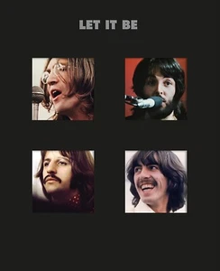 Let It Be - Ltd. 50th Anniversary 5CD+Blu-Ray Audio+Buch Box-Set Beatles Lennon - Bild 1 von 2