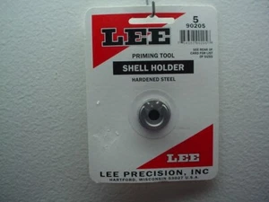 Lee - #90205- Priming Tool Shell Holder - #5 - New !! - Picture 1 of 4