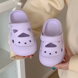 Women's summer creative cross-over cool slippers are breathable and comfortable - Picture 1 of 14