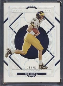 2021 National Treasures Collegiate Silver # 1 Tom Brady  25/25 QB  Patriots - Picture 1 of 2