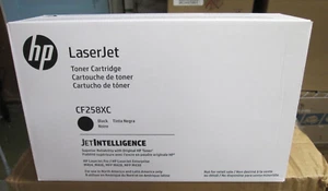 NEW GENUINE HP CF258XC Black Toner Cartridge 58X - Picture 1 of 3
