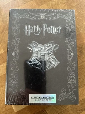 Harry Potter and the Deathly Hallows Part 2 Blu-Ray Limited Edition 1407/5500 - Image 1 of 3