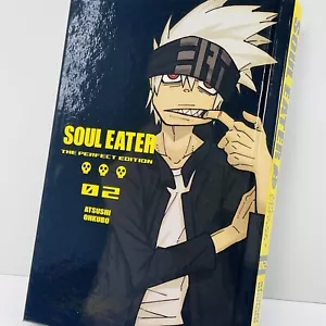 SOUL EATER: The Perfect Edition #02 ATSUSHI OHKUBO Manga inglese rigido - NUOVO - Foto 1 di 8