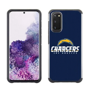 PBG NFL Licensed Los Angeles Chargers Textured Case for Samsung Galaxy S20 - Picture 1 of 1