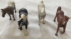 Schleich German Lot Of 4 Horses Retired, Appaloosa, Chestnut Mare, Tinker Mare,