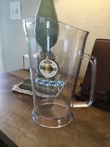 Warsteiner Octoberfest Plastic Beer Pitcher - Picture 1 of 3