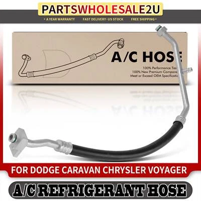 Manguera de línea de succión de refrigerador de aire acondicionado para Dodge Dodge Caravan Chrysler Voyager 2,4 L Foto 1 de 4