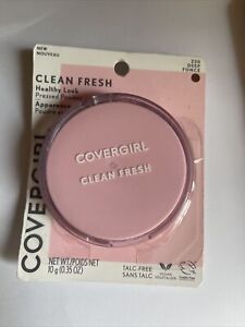 Covergirl Clean Fresh Press Powder, 220 Deep Fonce  0.35 oz