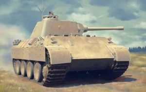Tanque de producción temprana Dragon Models 6813 1/35 PzBeobWg Panther Ausf D - Imagen 1 de 1