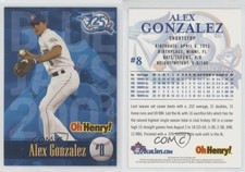 2001 Oh Henry! Toronto Blue Jays Alex Gonzalez