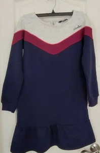 GIRLS NAUTICA SWEATER DRESS Size XL (16) Long Sleeve Flare Hem NWT - Picture 1 of 8