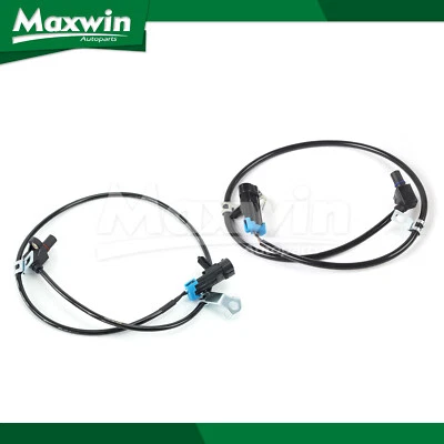 2X Sensor de velocidad de rueda ABS delantero izquierdo derecho para Chevrolet Astro GMC Safari Yukon Foto 1 de 4