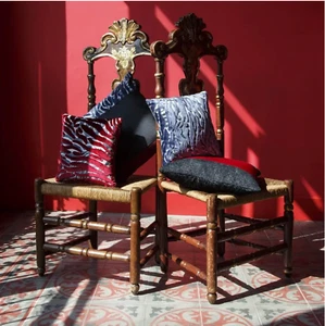 CHRISTIAN LACROIX/DESIGNERS GUILD STOFF SOFT PANTIGRE SAPHIR FCL2282/05 - Bild 1 von 3