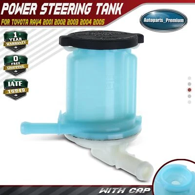 Power Steering Reservoir with Cap for Toyota RAV4 2001 2002 2003 2004 2005 SUV - Image 1 of 4