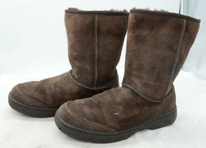 Botas de invierno UGG AUSTRALIA Ultimate cortas genuinas forradas de piel de oveja para mujer 10 - Imagen 1 de 5