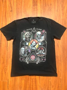 Universal Studios Halloween Horror Nights T Shirt 2023 Size Large Cotton 28x21 - Picture 1 of 5