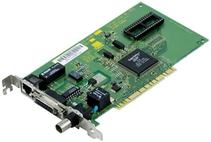 NETZWERK KARTE 3COM ETHERLINK XL 3C900-COMBO 03-0108-002 BNC MIDI RJ45 PCI - Bild 1 von 2