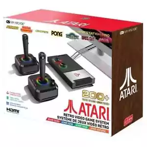 Atari Game Station Pro Retro Console HDMI Official Licensed Build-in 200+ Games - Picture 1 of 3